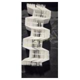 24PCS HONEYCOMB BORDER