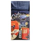 BATHROOM RUGS & SHOWER CURTAIN SET