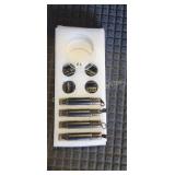 4PC SAFETY HAMMER/ WINDOW BREAKING TOOL