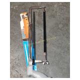 HAND SAW AND SPYDER BIT