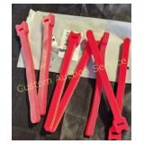 70PC VELCRO TIES