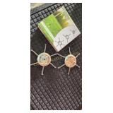 2PC STEEL WIRE TRIMMER HEAD