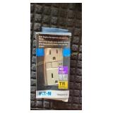 GFCI RECEPTACLE WITH AUDIBLE ALARM