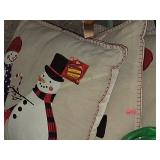 3 HOLIDAY THROW PILLOW