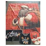 MERRY CHRISTMAS SHOWER SET