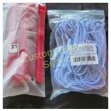 ELASTIC BANDS & VELCRO TIES