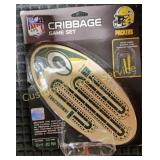 PACKERS CRIBBAGE GAME SET