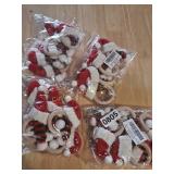 4 BAGS OF CHRISTMAS DECOR