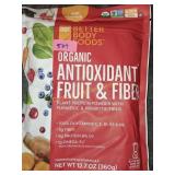 ORGANIC ANTIOXIDANT FRUIT AND FIBER