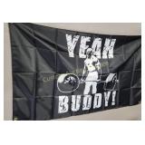 YEAH BUDDY BANNER 3X6