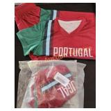 2 YOUTH 7/8 SOCCER OUTFITS