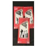 3 JUNIOR GOLF GLOVES LEFT HAND