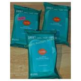 3 CT LUME WIPES