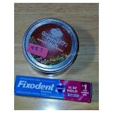 SNOWBERRY SCENTED CANDLE AND FIXODENT