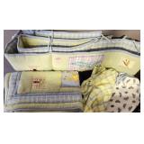 4PC BABY CRIB BEDDING