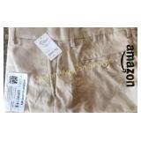 MEN'S 38 KHAKI SHORTS