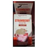 2 STRAWBERRY DRINK MIX