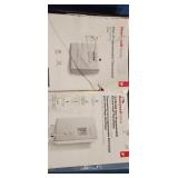 2 NON PROGRAMMABLE THRTMOSTATS