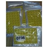 5 CT SILICONE SUCTION PHONE CASE MOUNTS