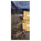 2- 60' BATT. OP. LED HALLOWEEN GARLANDS