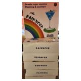 6 BOXES OF GREEN COCKTAIL NAPKINS