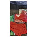 2 YOUTH 7-8 SOCCER OUTFIT