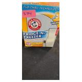 ARM&HAMMER FRIDGE N FREEZER