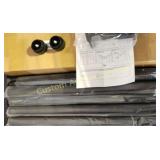 HEAVY DUTY MODERN STYLE CURTAIN ROD 30'-90