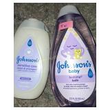 2 JOHNSONS BABY SHAMPOO