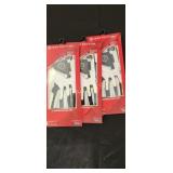 3 JUNIOR GOLF GLOVES LEFT HAND