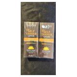 2 SELF TANNING LOTIONS