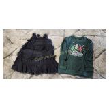 XL SWEATER & BLACK SUNDRESS