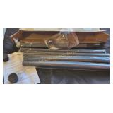 HEAVY DUTY CURTAIN ROD 30'-90'