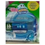 SCRUBBING BUBBLES TOILET CLEANING STAMPS