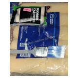 5 BIG 2 SMALL PAINT ROLLERS AND 1 PAINT BRUSH