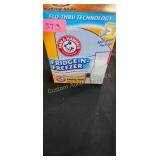 ARM&HAMMER FRIDGE N FREEZER