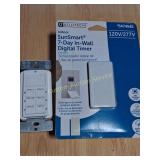 IN WALL DIGITAL TIMERS
