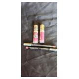 4PC MAKE-UP -2 BLUSH 2 LIP PENCILS