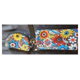 2PC COSMETIC BAGS