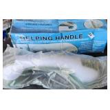 BATHROOM SUCTION CUP HANDLE