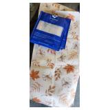 5 AUTUMN TABLE RUNNERS 12X80