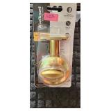 QUICKSET THUMB TURN DEADBOLT