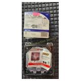 2 OUTDOOR OUTLET BOXES