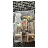 KEYED ENTRY LEVER & DEADBOLT