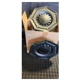 4 PIECE 22-24 TESLA CYBERTRUCK LUGNUT WHEEL