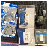 6CT WALL SWITCHES, TIMER & POWER CORDS