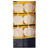 3CT DIY 5' PUMPKIN WOOD CUTOUTS