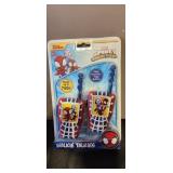 SPIDER MAN WALKIE TALKIES