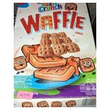 2 BOXS OF CINNAMON TOAST CRUNCH WAFFLE CEREAL