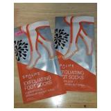 2 CT SPALIFE EXFOLIATING FOOT SOCKS